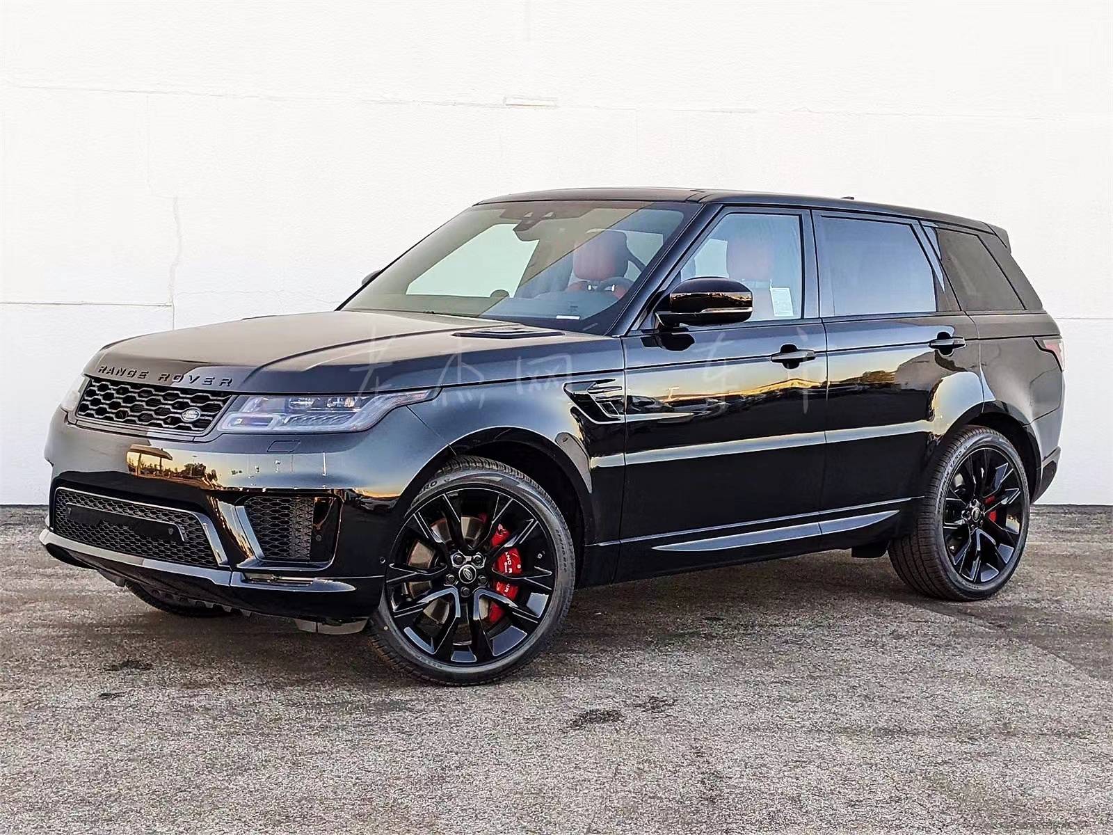 黑武士路虎揽胜豪华感更浓郁运动内饰四驱比lx霸气