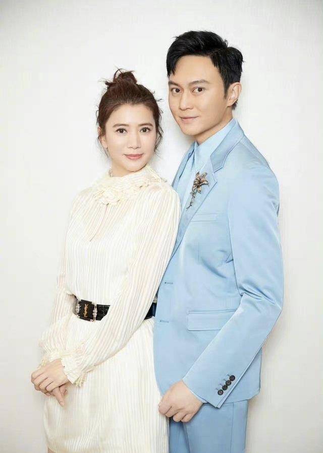 女神化个妆就能美上热搜的女人，不愧叫靓靓，袁咏仪才是真的素颜女神