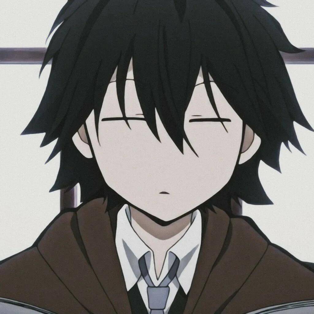 动漫头像我的人生就像在白夜里走路白夜行