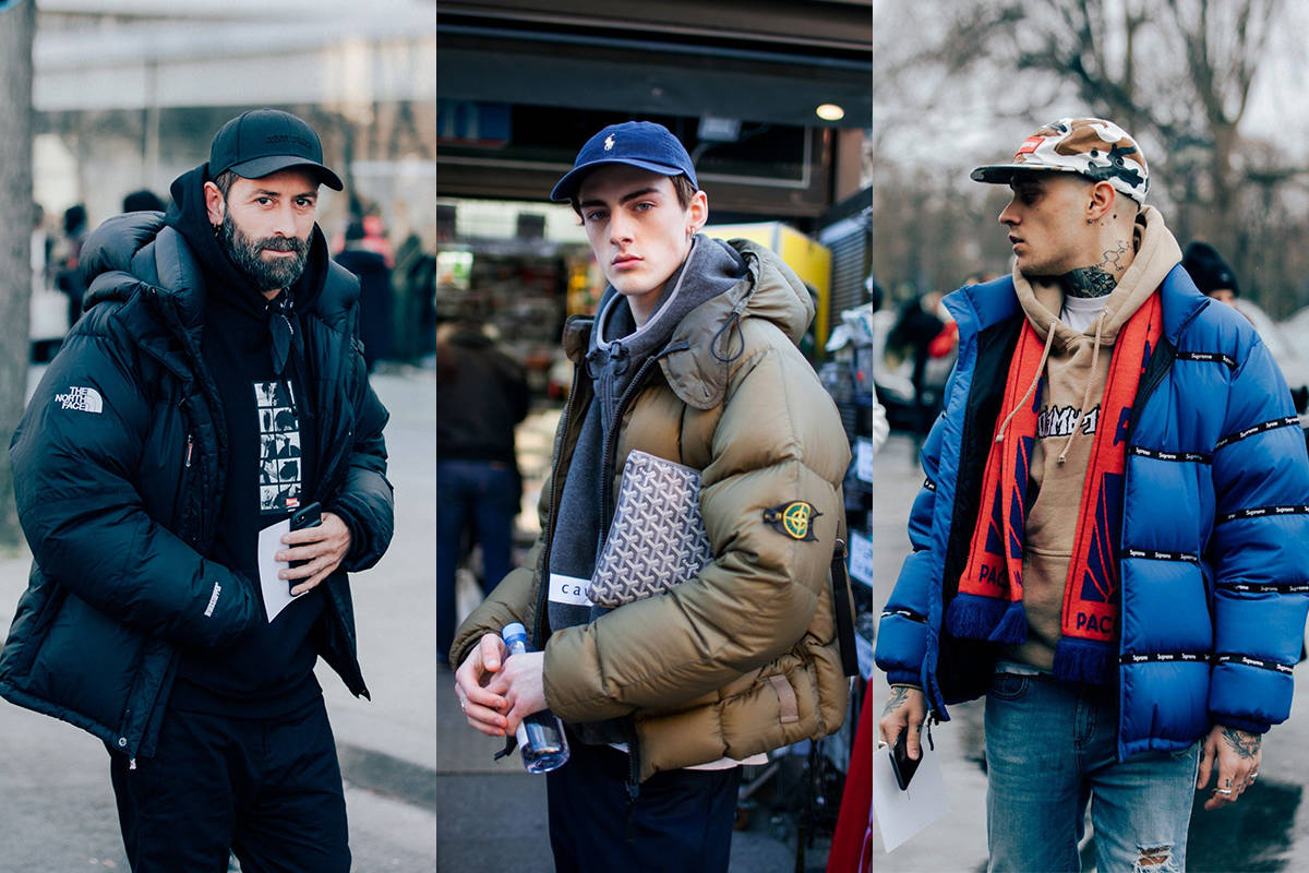 只需要将冬季单品做好搭配,就能够让风度与温度并存,轻松做潮男.