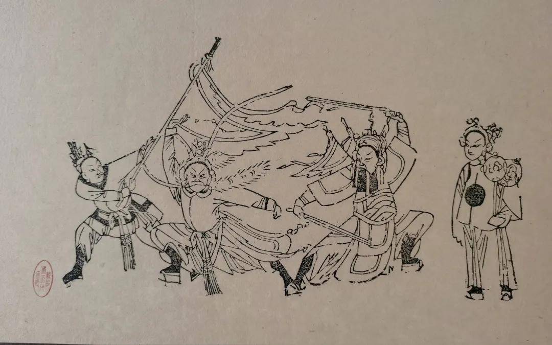 年画|李文锦：吴百锁·李华 木版年画“伉俪痴”