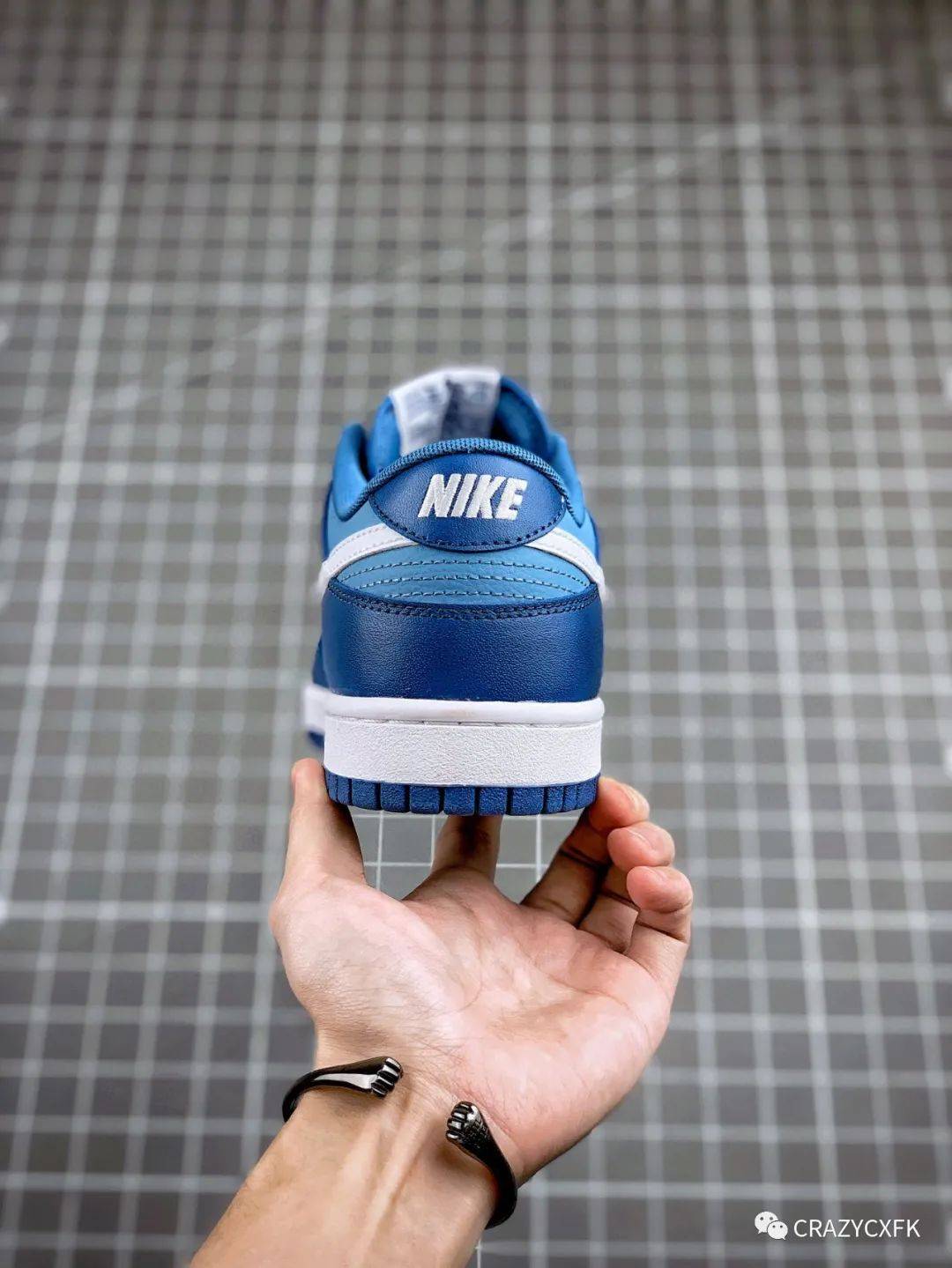 耐克 nike sb dunk low dark marina blue 黑暗滨海蓝低帮运动鞋
