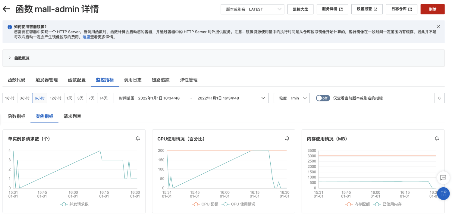 Spring Boot Serverless 实战 | Serverless 应用的监控与调试
