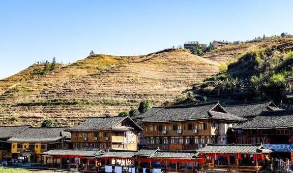 【赢咖4】广西第一奇观—龙脊梯田，被誉为中国最美梯田之一，景色如诗如画