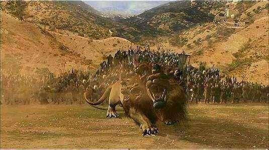 你看他主人是干嘛的?_黄狮精_悟空_武力