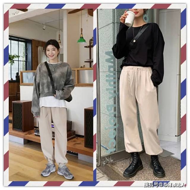 灯芯绒 秋冬季节的裤子怎么选？从裤型选择到穿搭示范，看完我就会穿啦