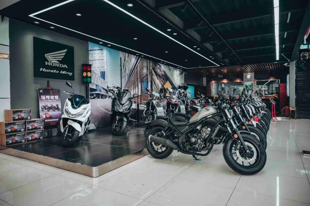 更有型更便捷更安心hondawing店面深度体验