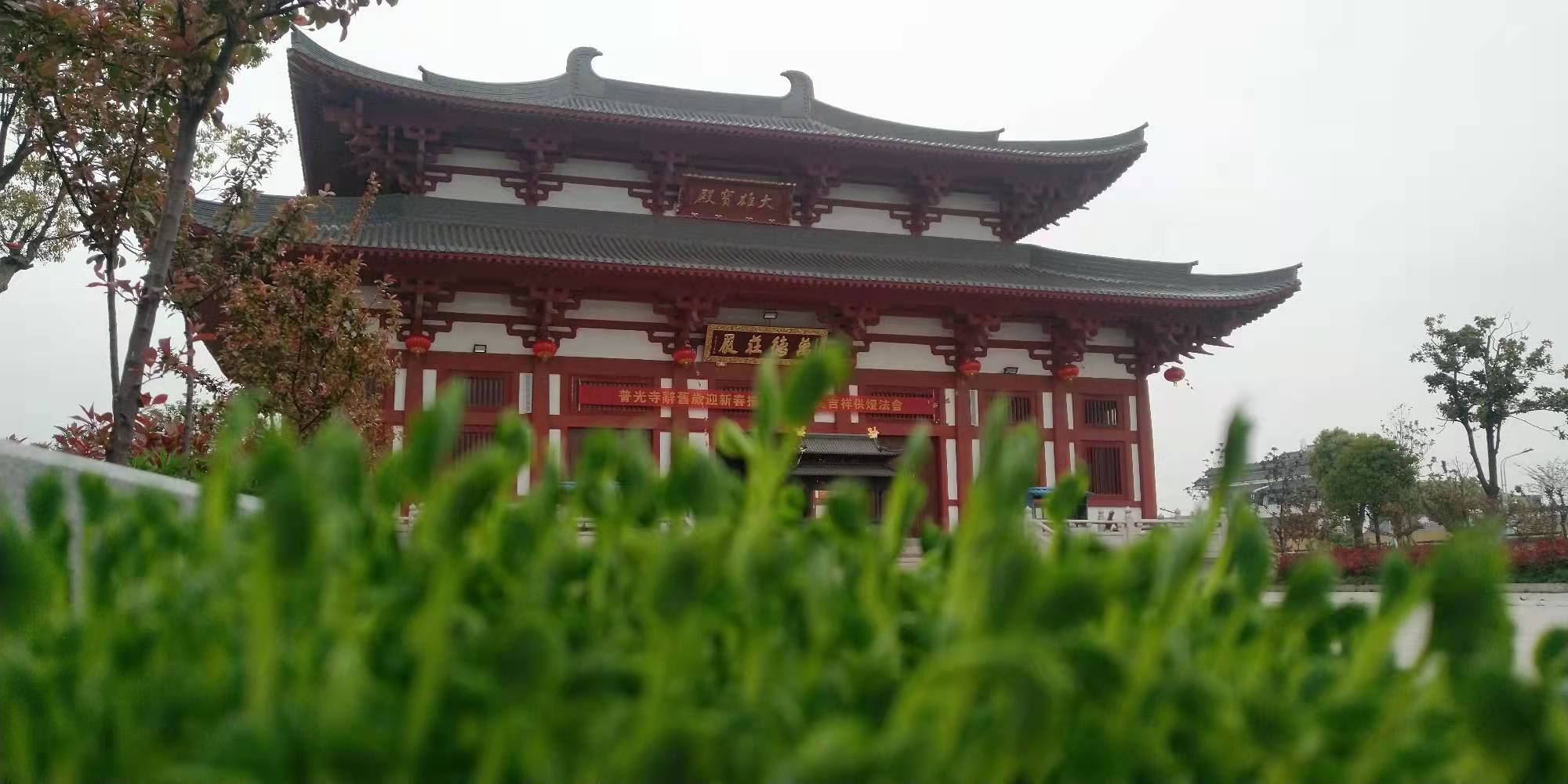 禅修养身 · 净化心灵 | 嘉兴古刹普光禅寺_朱元璋_文化_大雄宝殿