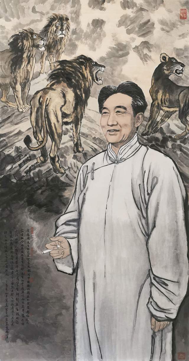 当代|中国当代美术出版社推荐——李建华国画作品