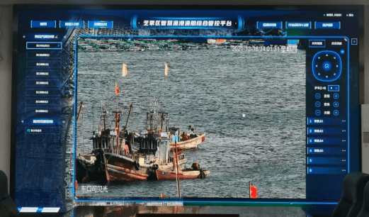 5g领航联通赋能千行百业烟台渔港联通5g织密海上防控网