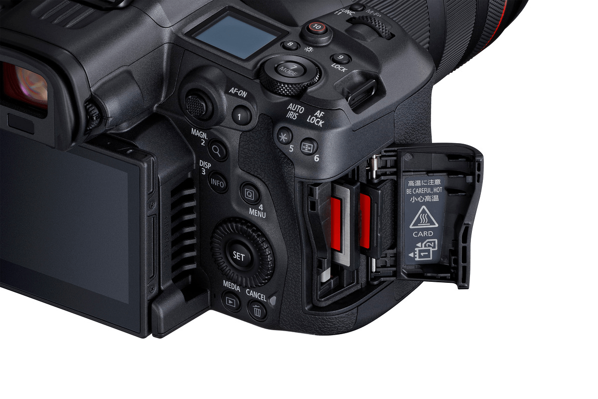 佳能 EOS R5 C 发布：视频版佳能 R5 来了，这次拍 8K 也不过热？