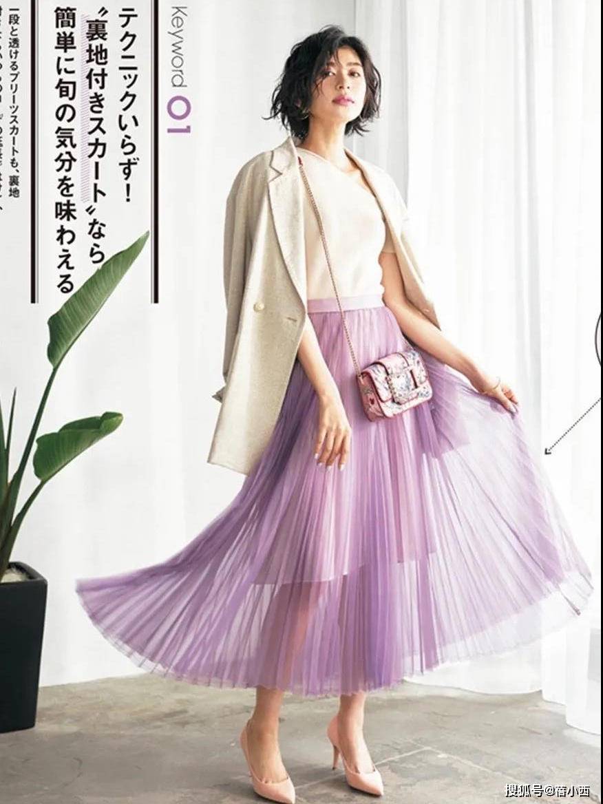 学日 “西装”才是全球通用的单品，学日系博主这样穿，体面优雅又大气