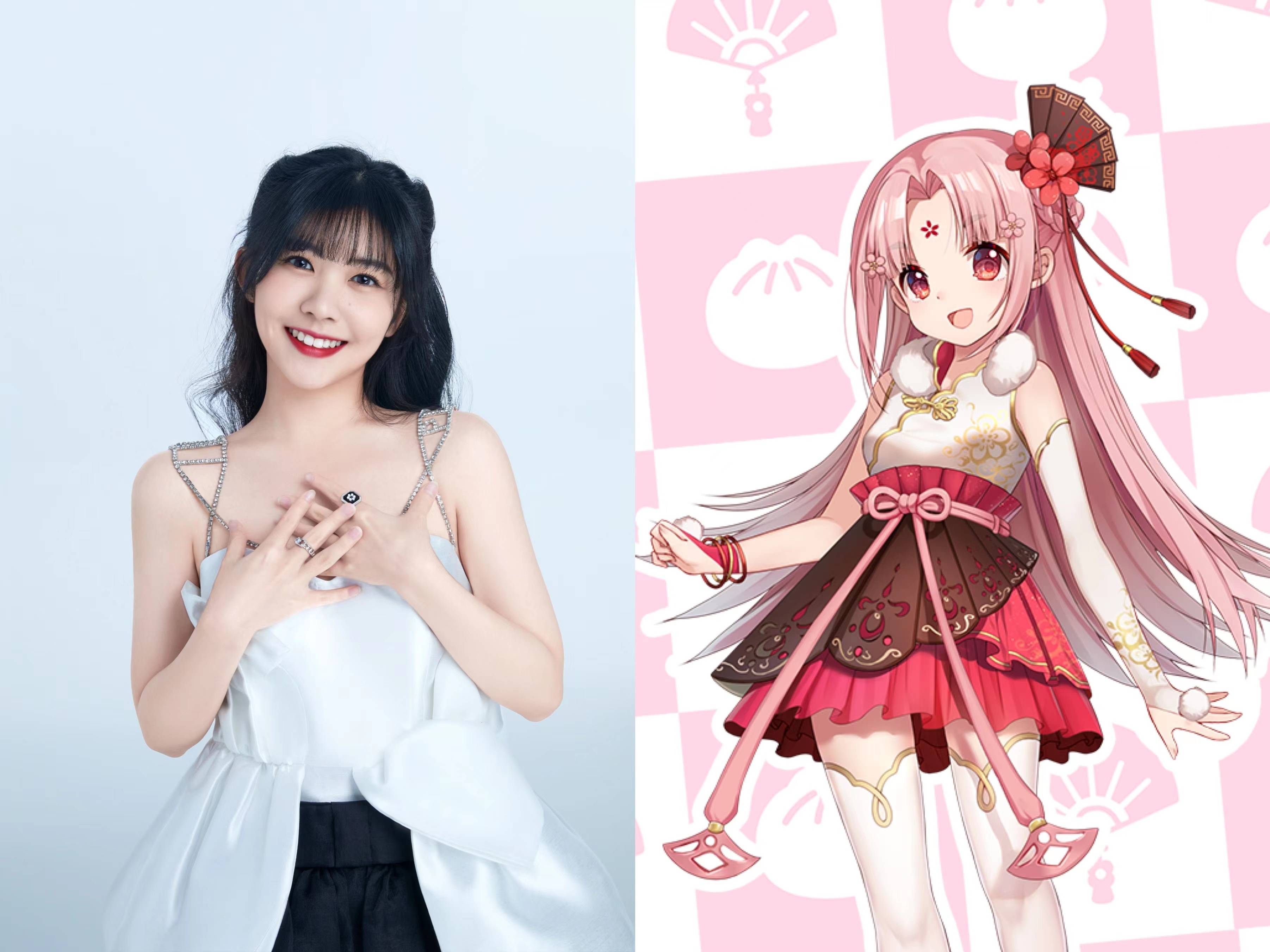 虚拟偶像扇宝与真人歌手同台演出引热议_音乐_合作_直播