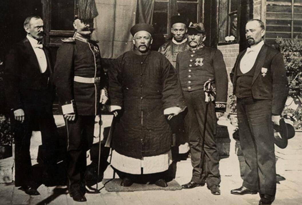 袁世凯_通商大臣_天津