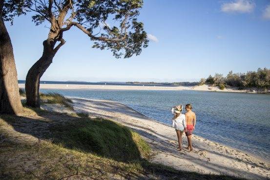 澳大利亚蜜月游记｜在杰维斯湾，拥抱夏日里的碧海蓝天