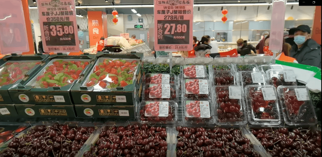 天津|天津物美抗疫保供应再添新丁——杨柳青广场店、津东广场店