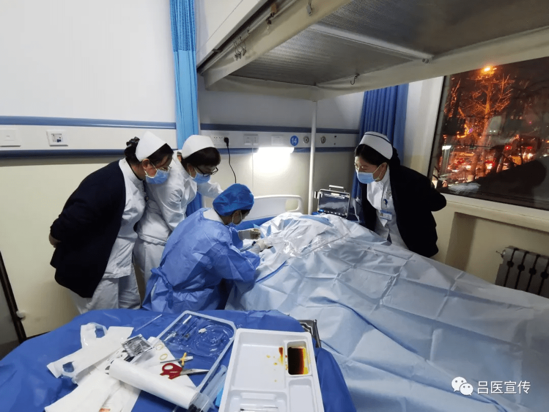 静脉|吕梁市人民医院肿瘤科成功开展B超引导下PICC 置管术