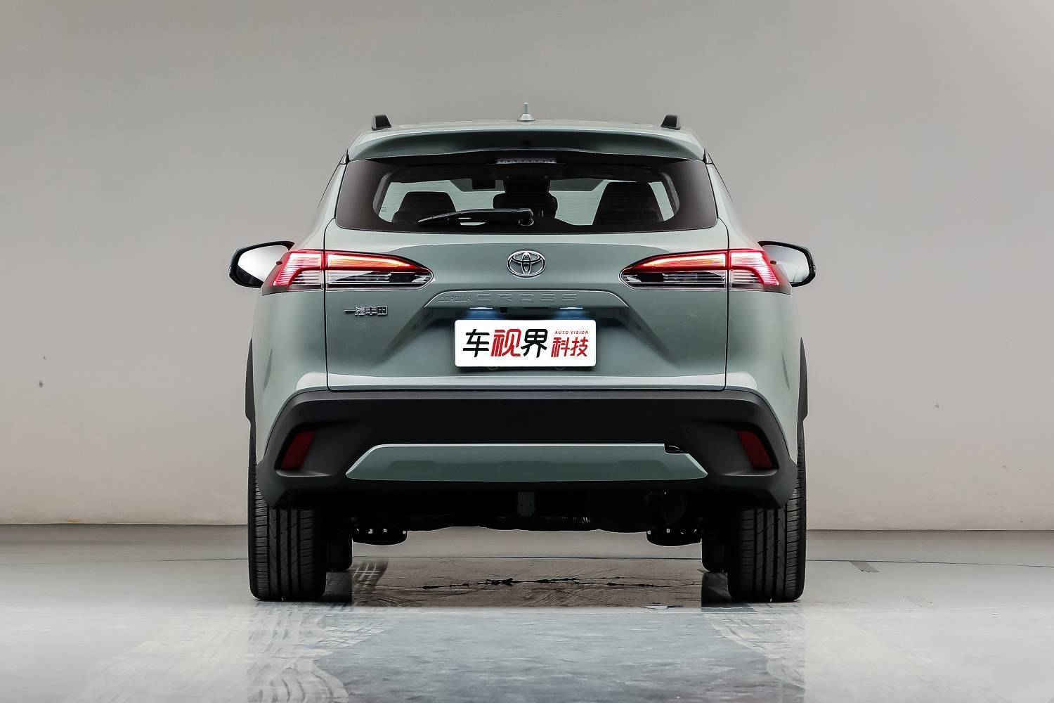 定位都市suv一汽丰田卡罗拉锐放正式上市售1298万元起