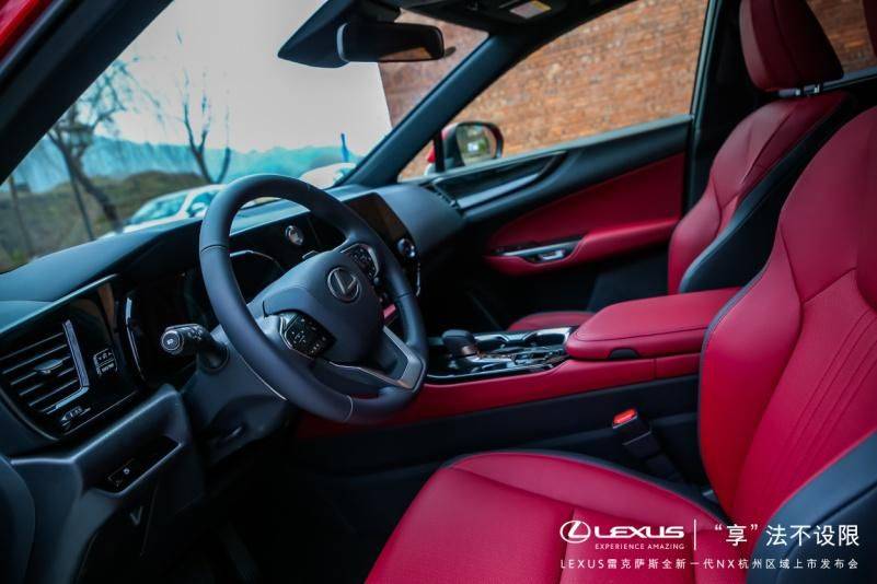 “享“法不设限LEXUS雷克萨斯全新一代NX杭州区域上市发布会_搜狐汽车_搜狐网