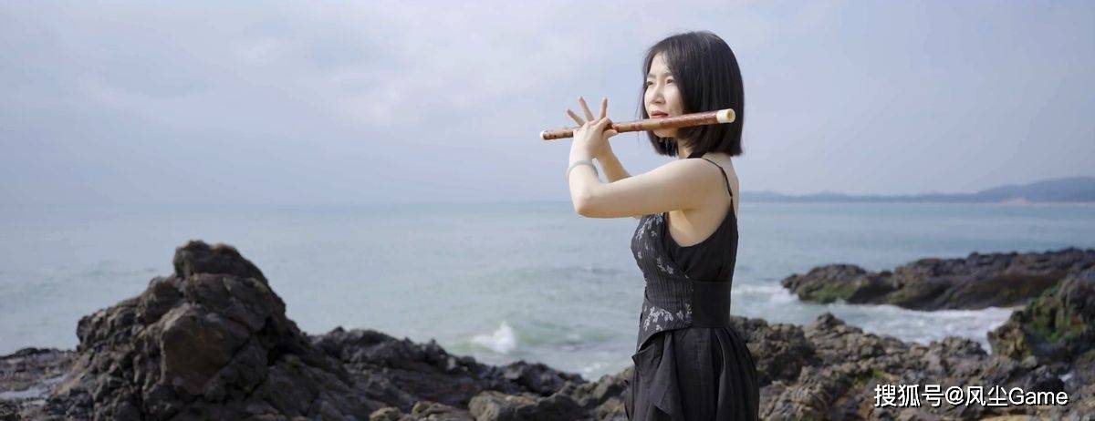 国家队女博士吹笛助阵法国阿炳参演生死狙击2靠国风民乐破圈