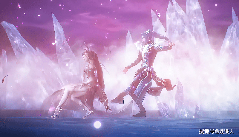 大陆|斗罗大陆192集：马红俊结婚，小舞和唐三跳舞，一招打败海鬼斗罗