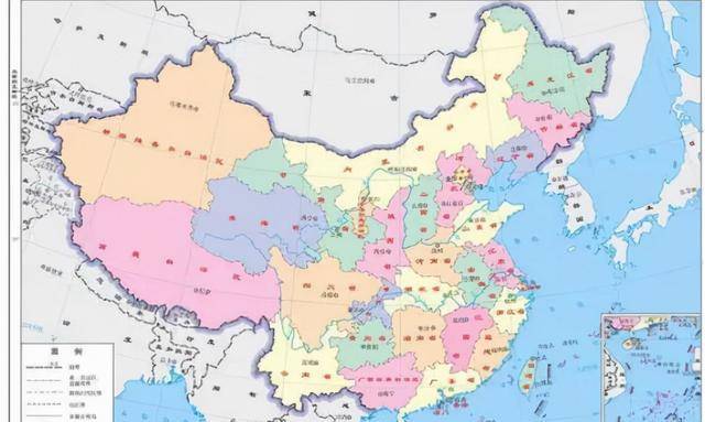 为何中国省份划分很繁杂，美国却像“切豆腐块”？全是古人智慧
