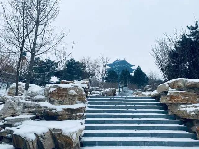 来源|唐山2022初雪，来了！