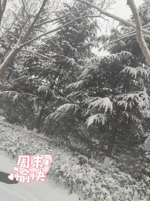 来源|唐山2022初雪，来了！