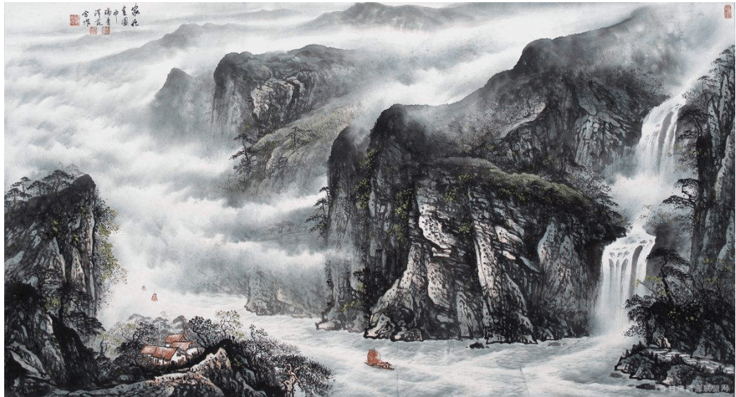 李泽霖延续金陵画派的写实风格让人流连忘返