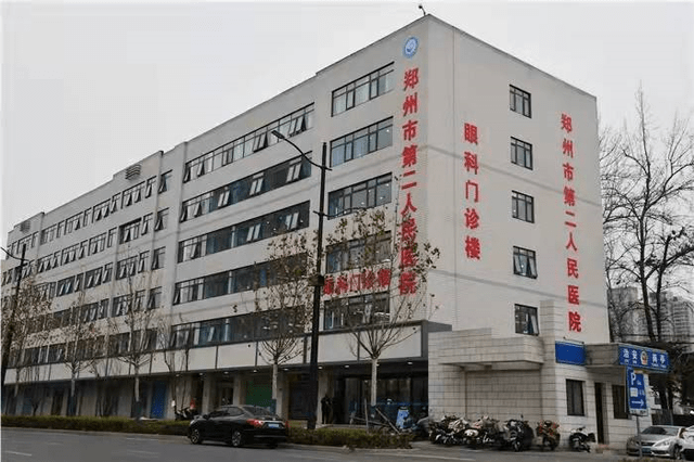 儿童|郑州市第二人民医院眼科门诊新址今日正式揭牌开诊