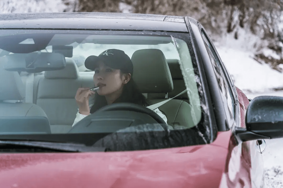 千山|太子岭雪中行，美少女自驾天籁打卡记