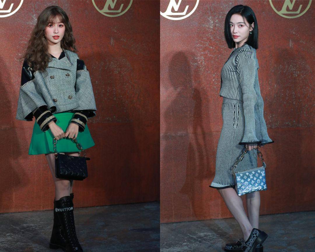 品牌 LV大秀红毯来了！热巴暴露发际线，周冬雨瘦过头，刘亦菲状态绝佳