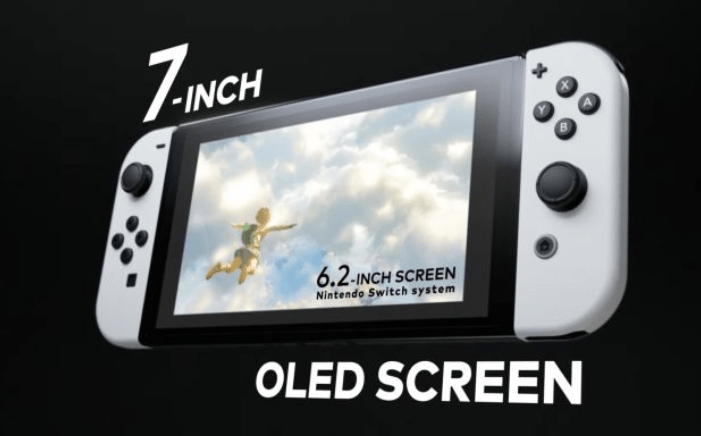 任天堂Switch OLED新机型公布，买还是不买？_手机搜狐网