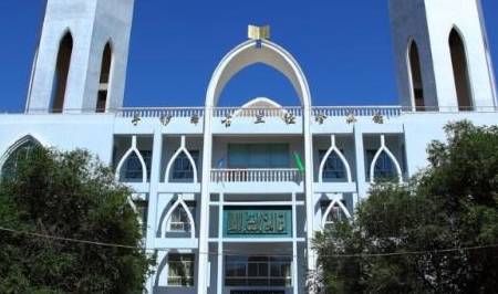 伊斯兰阿拉伯式建筑，青海第二大清真寺，街子清真大寺