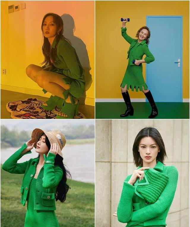 身材 明星撞衫修罗场:杨幂唐嫣连环撞,杨颖远看像礼仪小姐