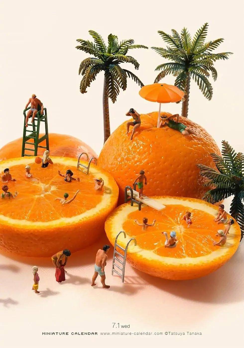 又见小人国田中达也的微型摄影