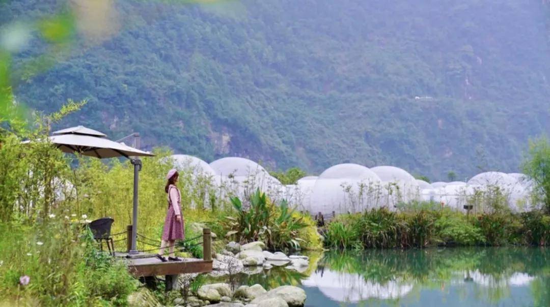 就地过年来一场亲子周边游耍鱼凫湿地住泡泡屋温暖过春节