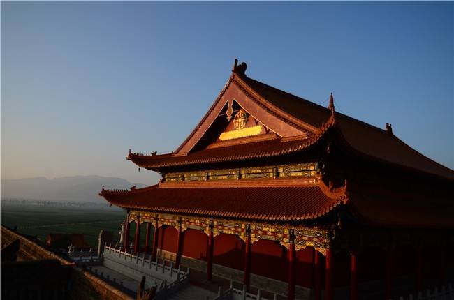 中国北方规模较大的净土十方丛林——山西广灵九龙山极乐寺