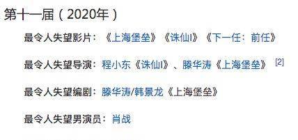 钟楚曦|金扫帚提名揭晓，马思纯、谭松韵、郭采洁入围，关晓彤高票领先