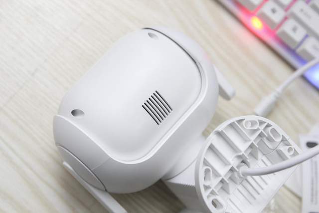 监控|双云台人形追踪，看车神器——小白室外全景摄像机云台版Q1