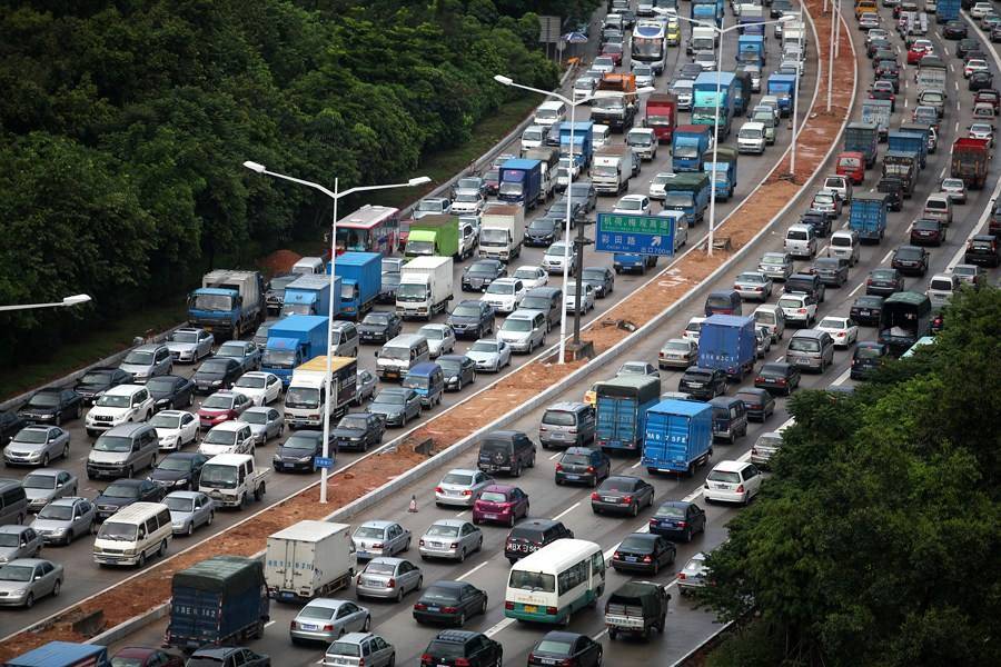 无惧高速堵车教你如何在春运路上躺赢