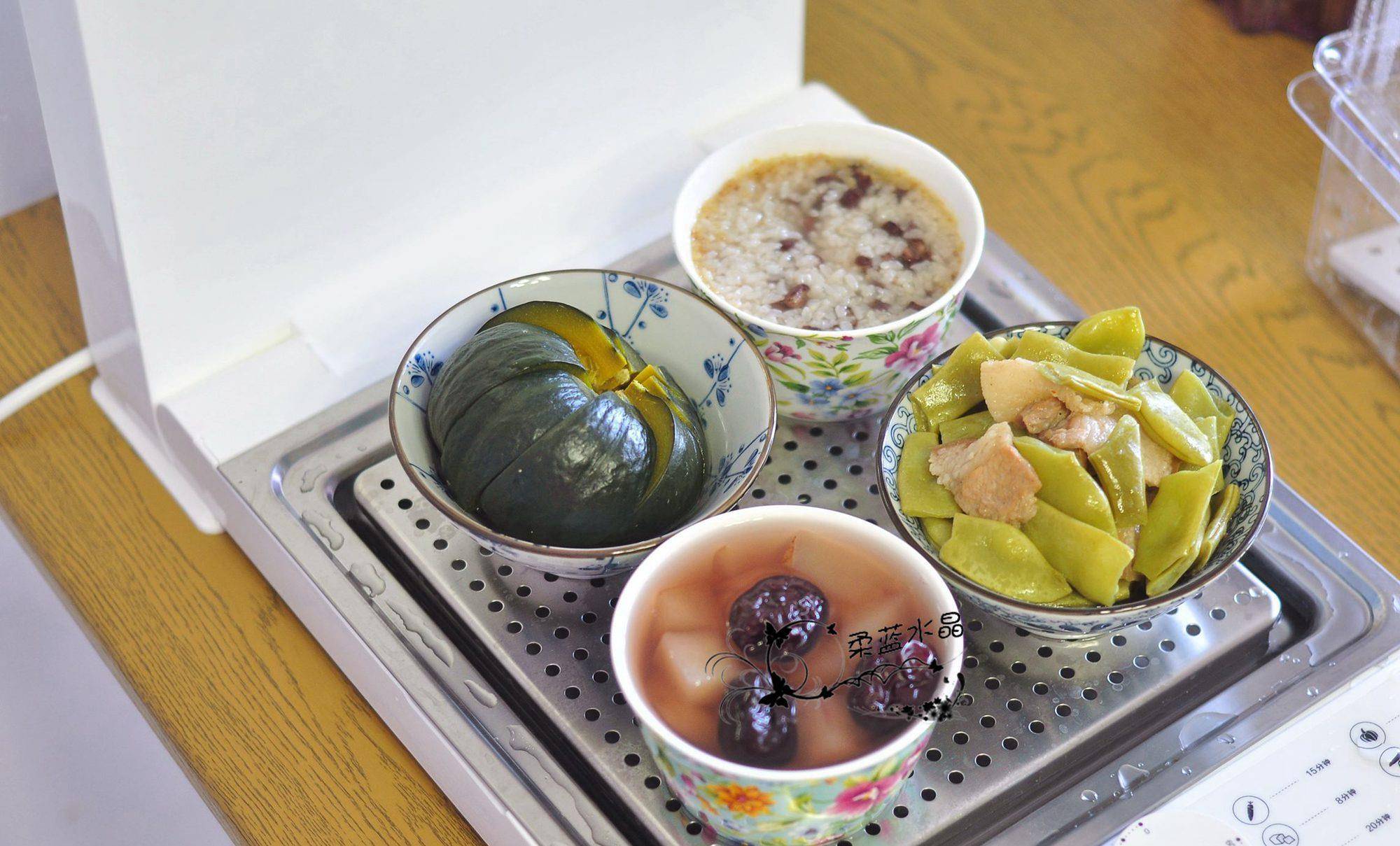 蒸南瓜|天热不想炒菜,蒸一蒸太省事,40分钟可以做好六菜一汤一主食