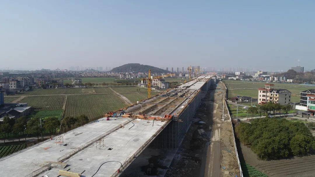 艮山东路东延项目又有新进展