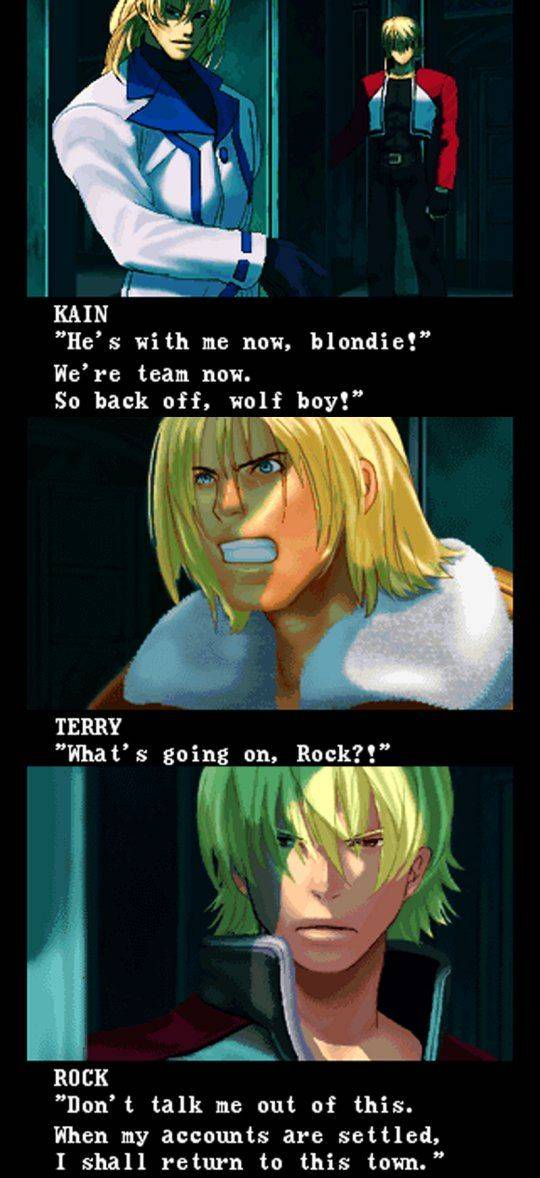 劇情|《拳皇》系列中的角色有最終的結局嗎？好像還真沒有