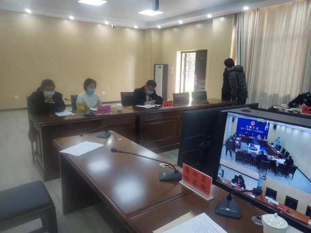 保山市人民检察院对隆阳区看守所开展交叉巡回检察意见反馈