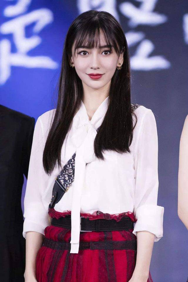 发型齐刘海也太减龄了！女明星齐刘海造型大比拼，哪款是你的菜？