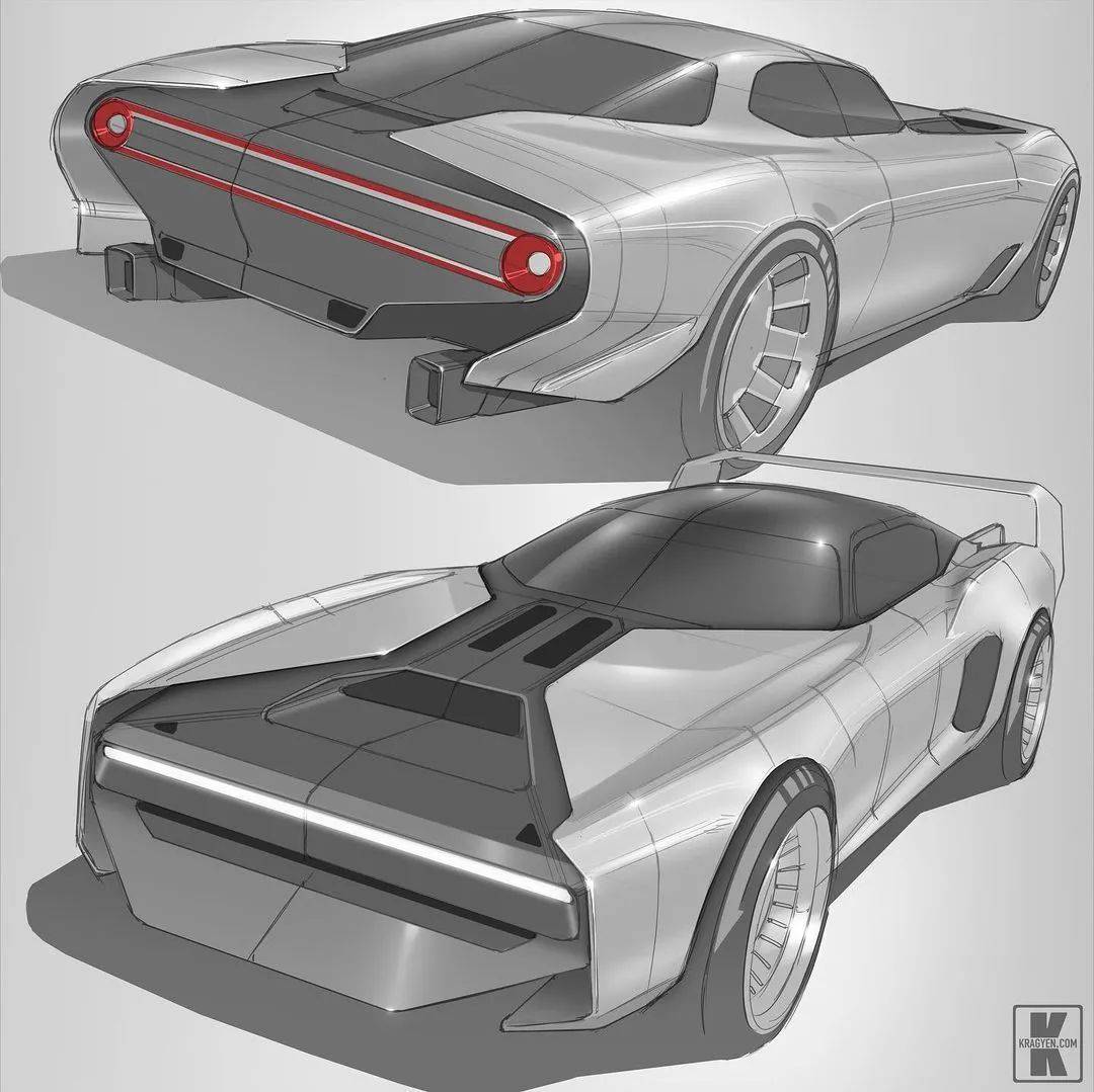 设计 几乎每张图点赞数都上千,把复古和现代玩的明明白白!设计师Craig Kember ins