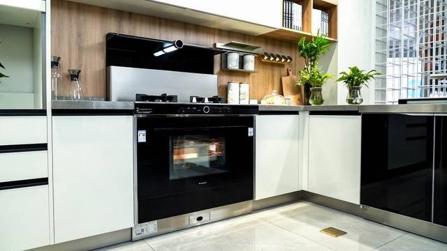 【有料评测】厨房美学和硬核实力的合二为一 火星人T7BC蒸烤一体集成灶评测