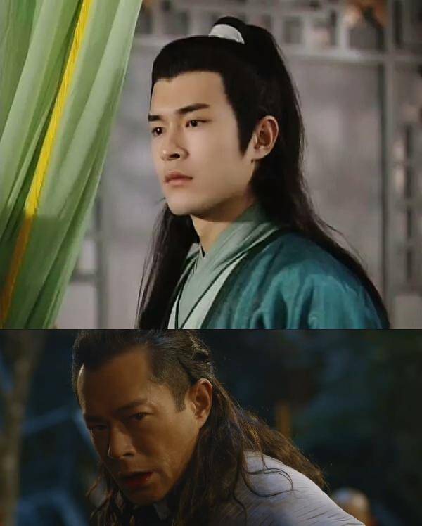 演技|古天乐颜值输给林峰，文咏珊被嘲太老，王晶版倚天这是要扑？