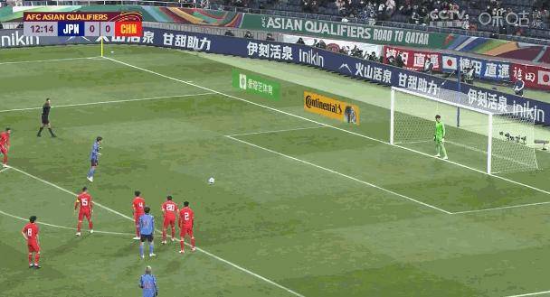 比赛|中国男足0-2不敌日本 基本无缘世界杯